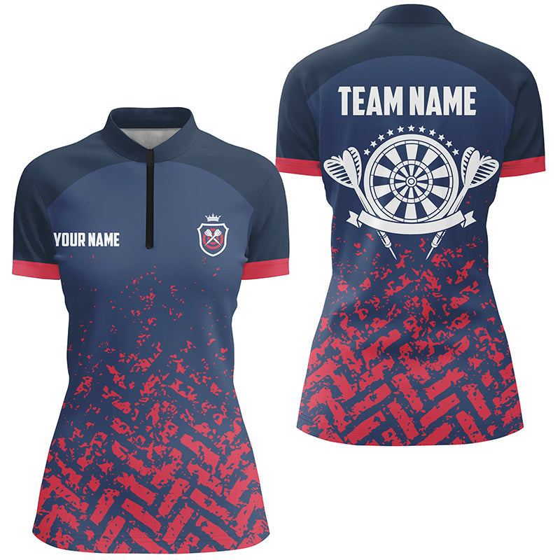 Personalized Blue Red Darts Custom Dart Team Dart