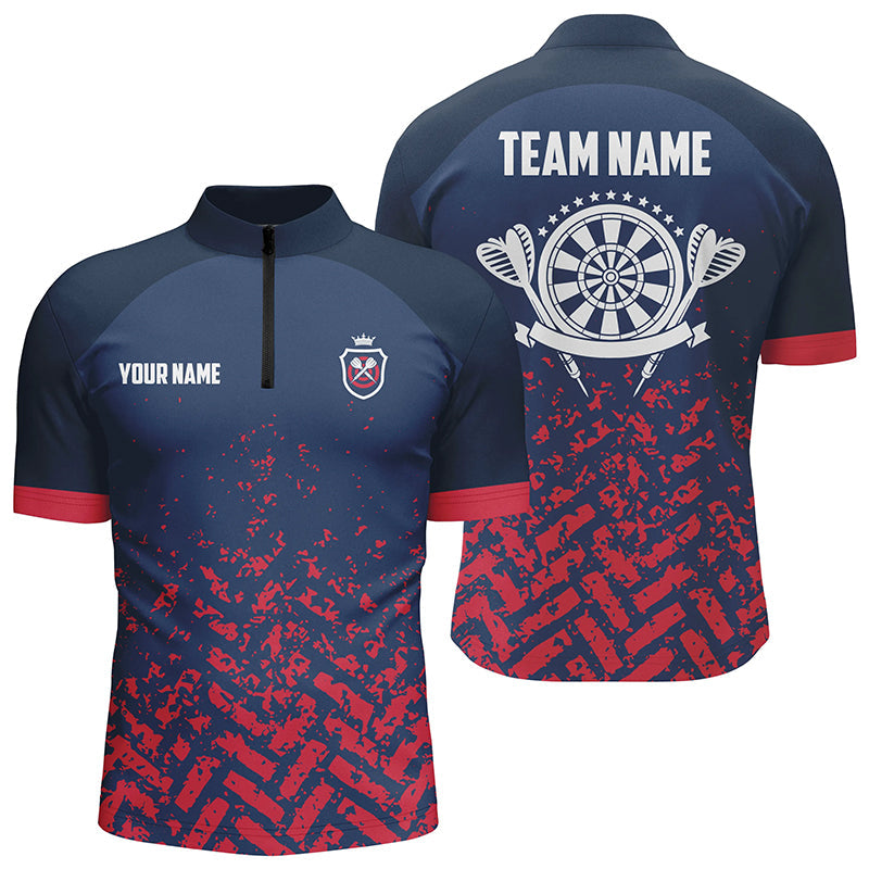 Personalized Blue Red Darts Custom Dart Team Dart