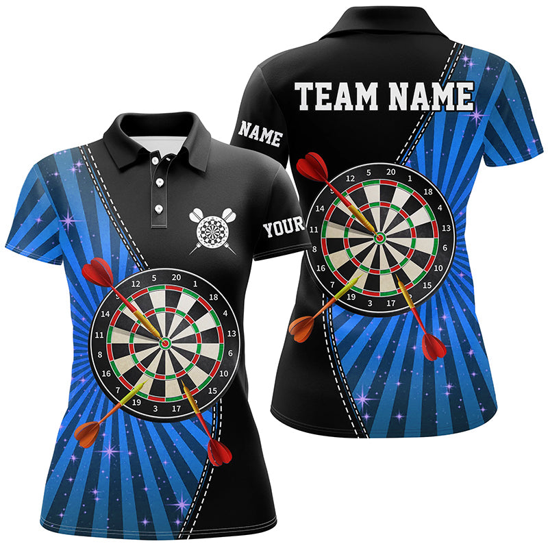 Black Blue Halo Darts Custom Cool Darts Dart