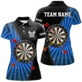 Black Blue Halo Darts Custom Cool Darts Dart
