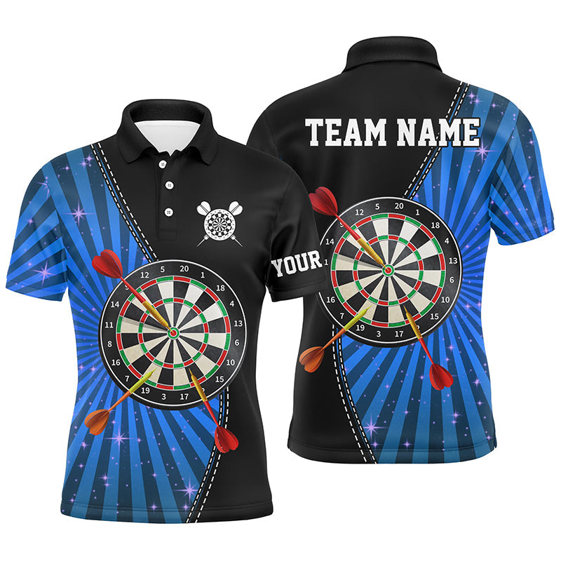 Black Blue Halo Darts Custom Cool Darts Dart