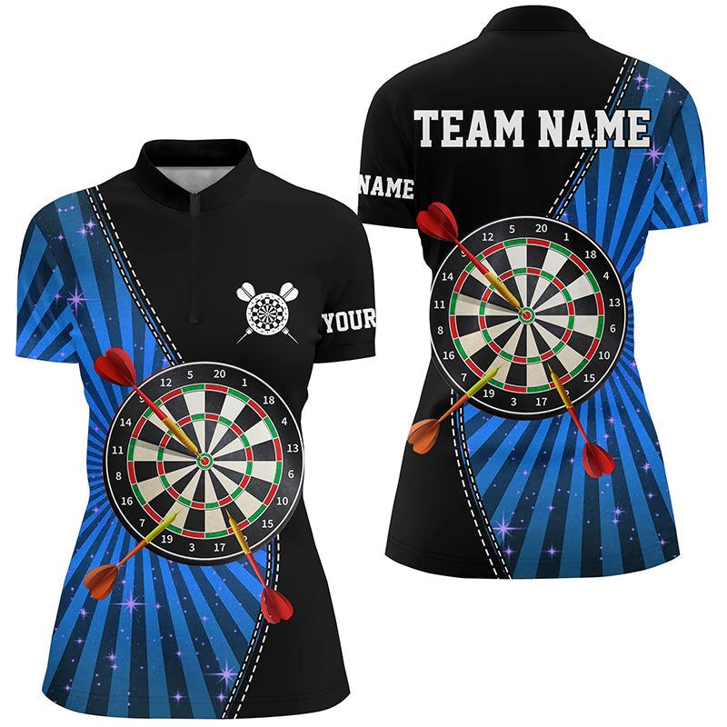 Black Blue Halo Darts Custom Cool Darts Dart