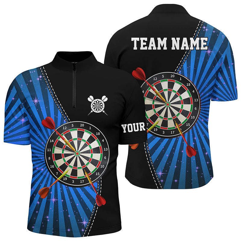 Black Blue Halo Darts Custom Cool Darts Dart