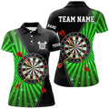 Black Green Halo Darts Custom Cool Darts Dart