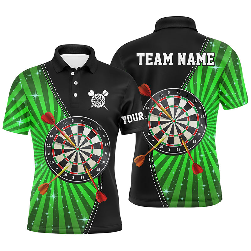 Black Green Halo Darts Custom Cool Darts Dart