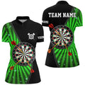 Black Green Halo Darts Custom Cool Darts Dart