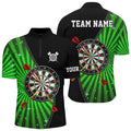 Black Green Halo Darts Custom Cool Darts Dart