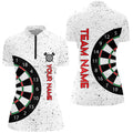 Personalized White Grunge Dartboard Custom Dart Team