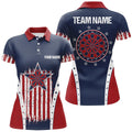 Retro American Flag Darts Personalized Patriotic Darts
