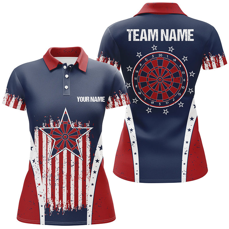 Retro American Flag Darts Personalized Patriotic Darts