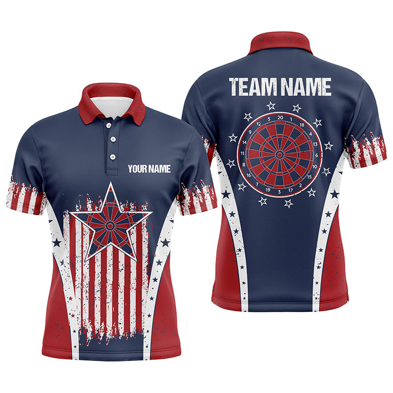 Retro American Flag Darts Personalized Patriotic Darts