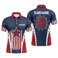 Retro American Flag Darts Personalized Patriotic Darts