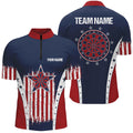 Retro American Flag Darts Personalized Patriotic Darts