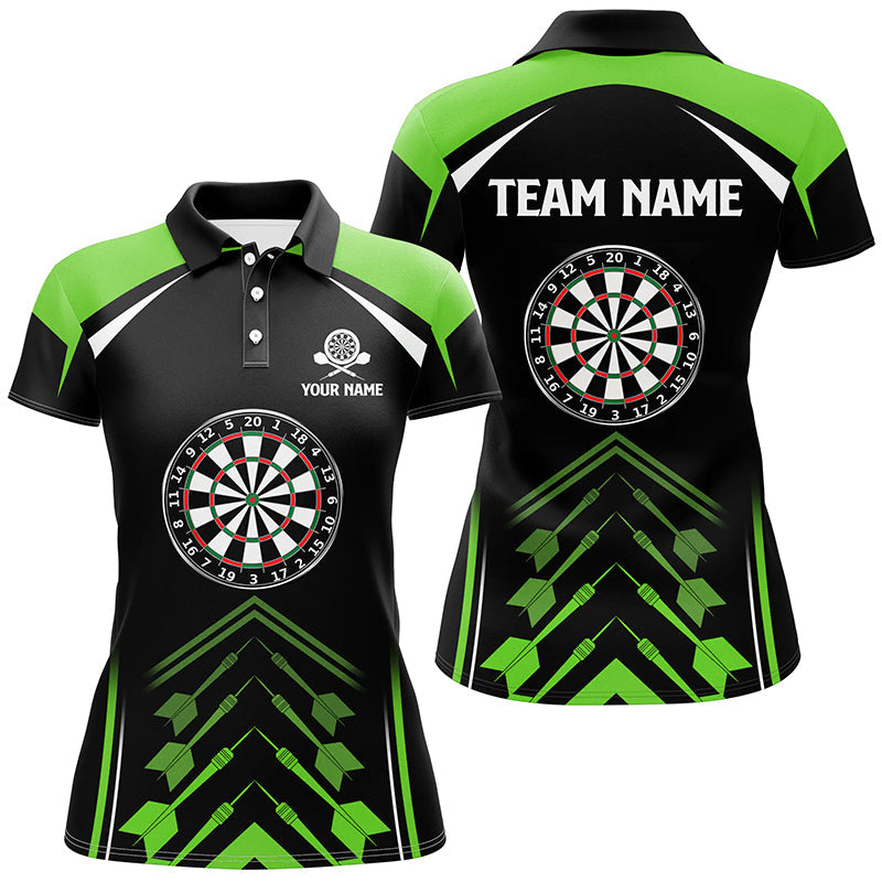 Personalized Green Black Darts Custom Darts Dart