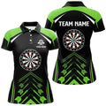 Personalized Green Black Darts Custom Darts Dart