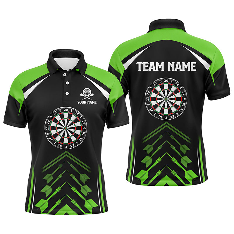 Personalized Green Black Darts Custom Darts Dart