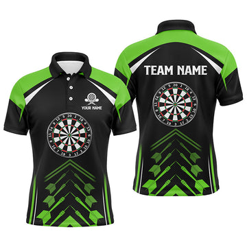 Personalized Green Black Darts Custom Darts Dart