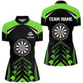 Personalized Green Black Darts Custom Darts Dart