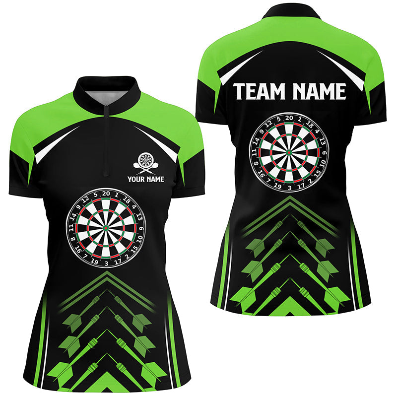 Personalized Green Black Darts Custom Darts Dart
