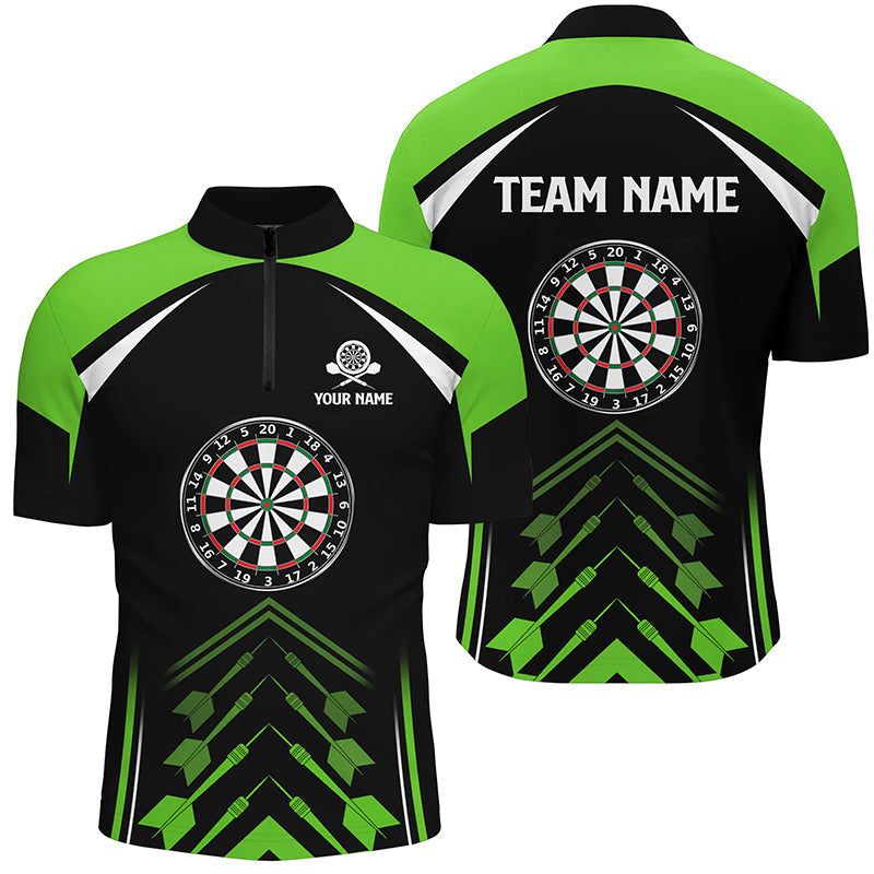 Personalized Green Black Darts Custom Darts Dart