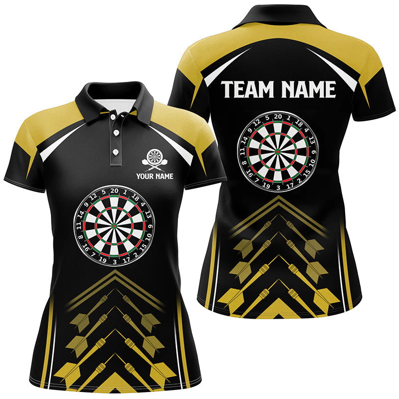 Personalized Yellow Black Darts Custom Darts Dart