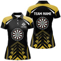Personalized Yellow Black Darts Custom Darts Dart