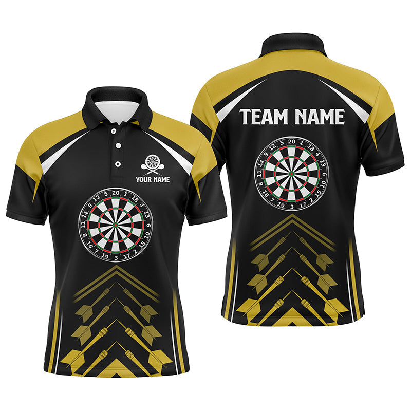 Personalized Yellow Black Darts Custom Darts Dart