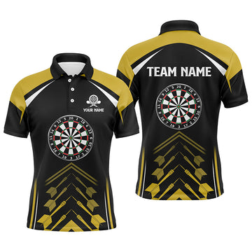 Personalized Yellow Black Darts Custom Darts Dart