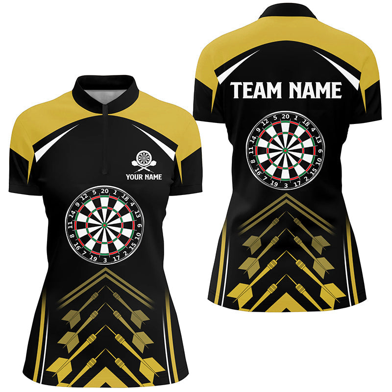 Personalized Yellow Black Darts Custom Darts Dart