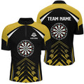 Personalized Yellow Black Darts Custom Darts Dart