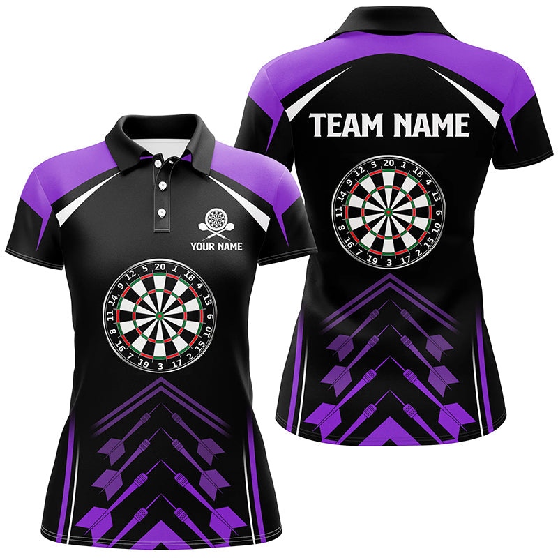 Personalized Purple Black Darts Custom Darts Dart