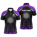 Personalized Purple Black Darts Custom Darts Dart