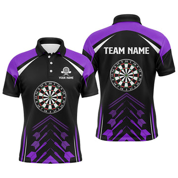 Personalized Purple Black Darts Custom Darts Dart