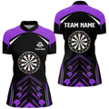 Personalized Purple Black Darts Custom Darts Dart