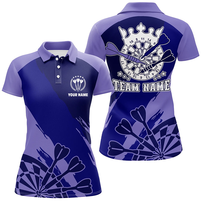Personalized Navy Purple Darts Custom Cool Dart Darts