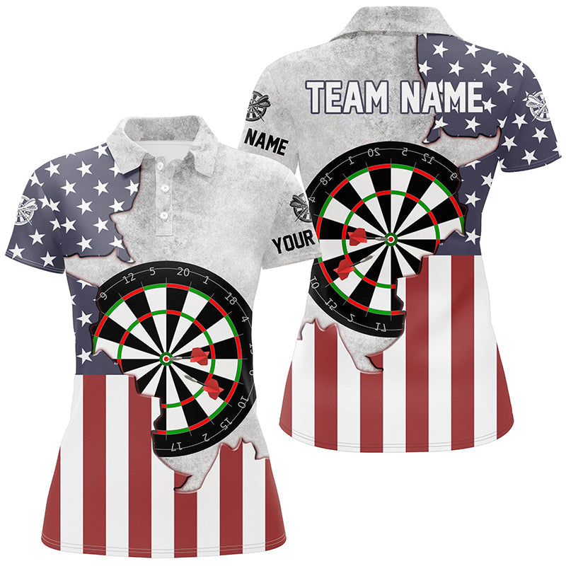 Ripped American Flag Darts Custom Patriotic Darts