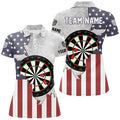 Ripped American Flag Darts Custom Patriotic Darts