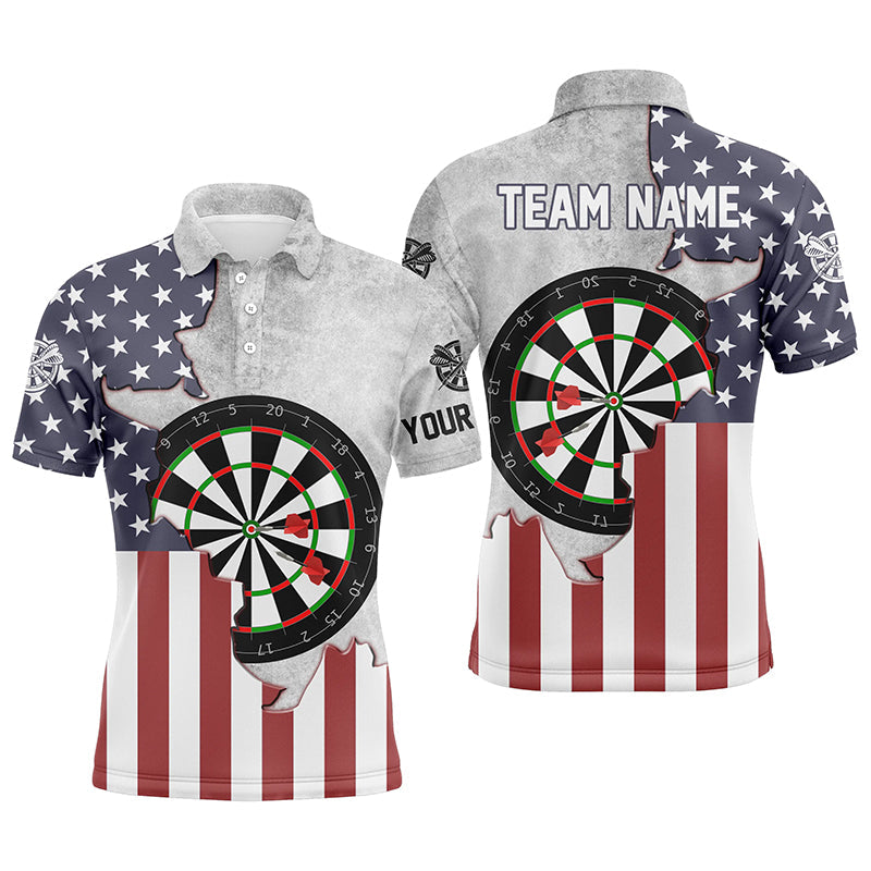 Ripped American Flag Darts Custom Patriotic Darts