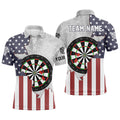 Ripped American Flag Darts Custom Patriotic Darts