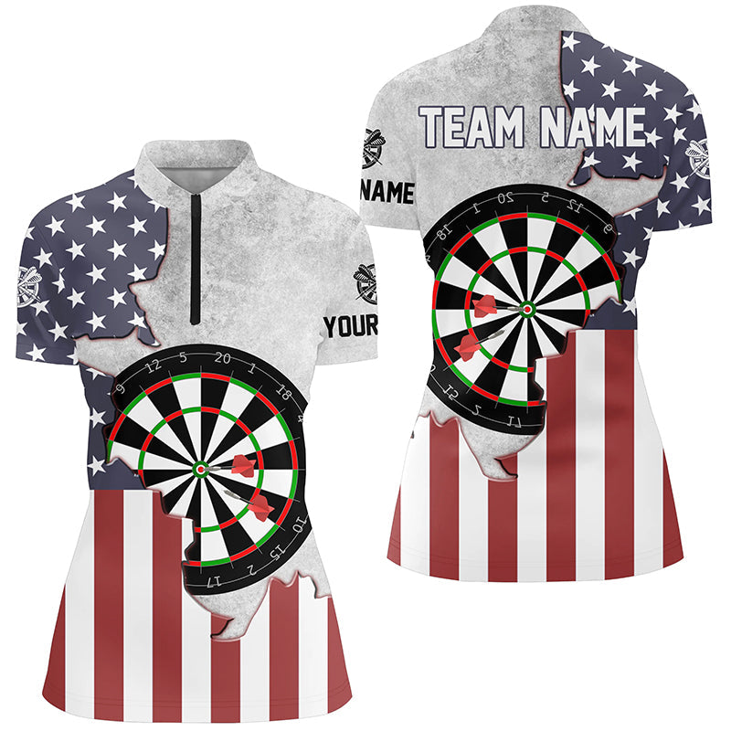 Ripped American Flag Darts Custom Patriotic Darts