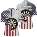 Ripped American Flag Darts Custom Patriotic Darts