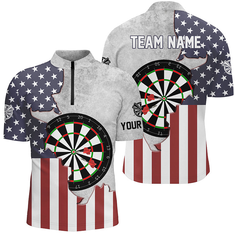 Ripped American Flag Darts Custom Patriotic Darts