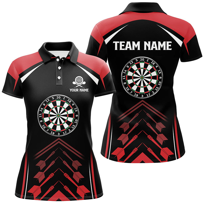 Personalized Love Darts Red Black Custom Cool Dart