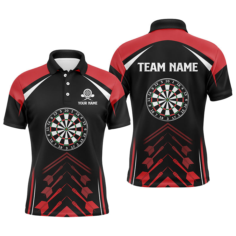Personalized Love Darts Red Black Custom Cool Dart