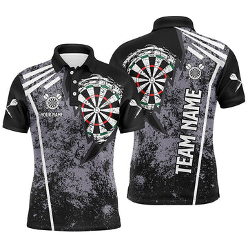 Personalized Grunge Darts Custom Retro Darts Dart