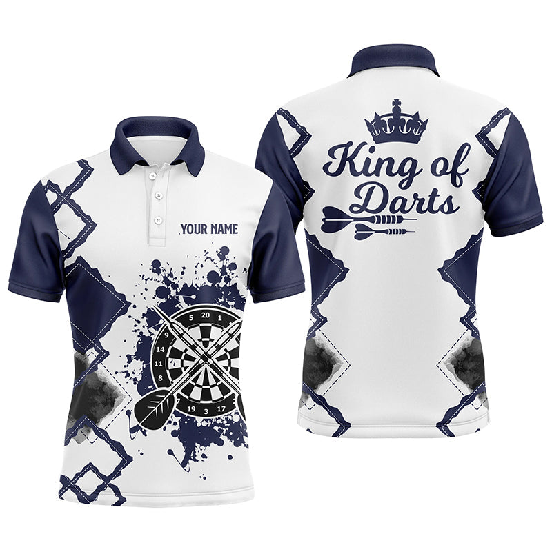 Queen Of Darts Navy White Darts Custom Cool Darts