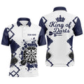 Queen Of Darts Navy White Darts Custom Cool Darts