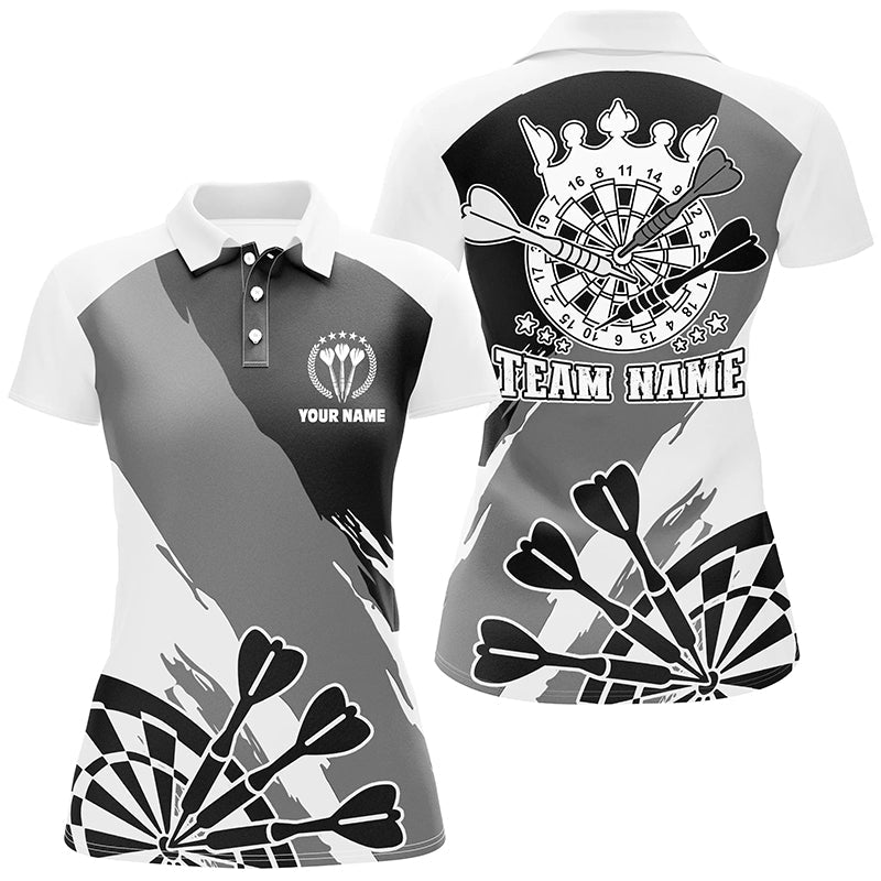 Personalized Black White Men Darts Custom Dart Darts