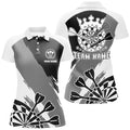 Personalized Black White Men Darts Custom Dart Darts