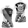 Personalized Black White Men Darts Custom Dart Darts